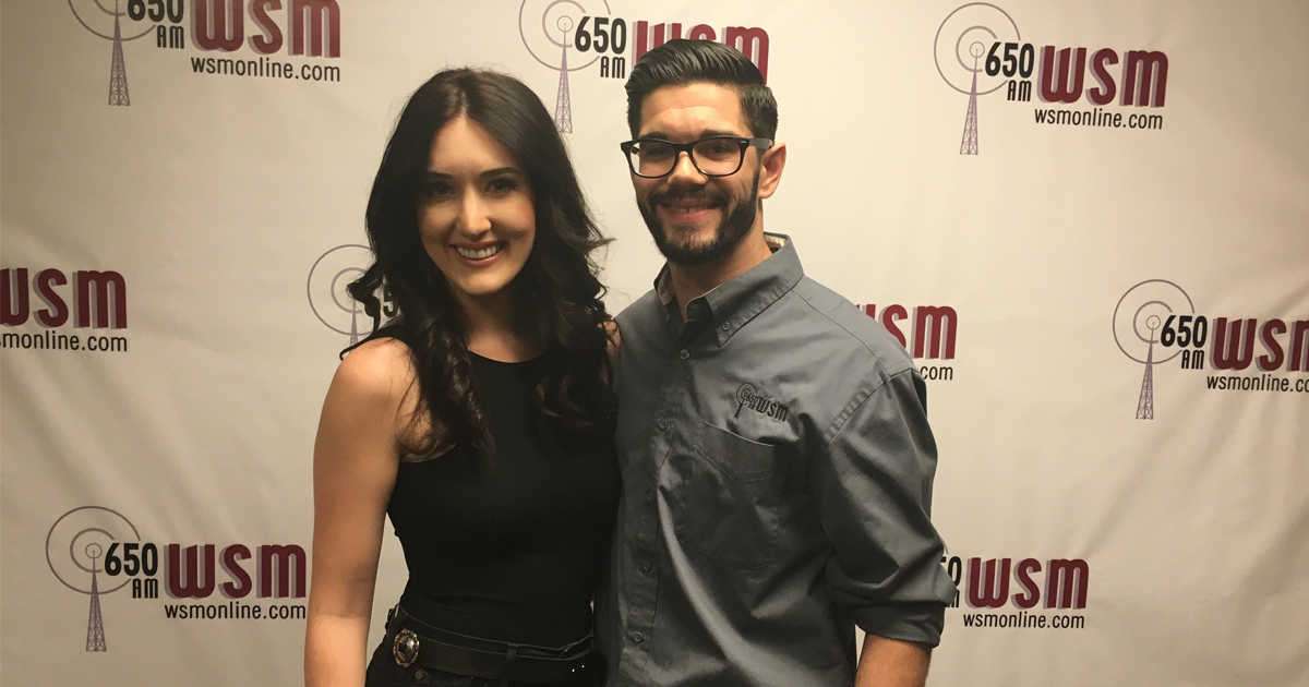 Aubrie Sellers - WSM Studio Interview