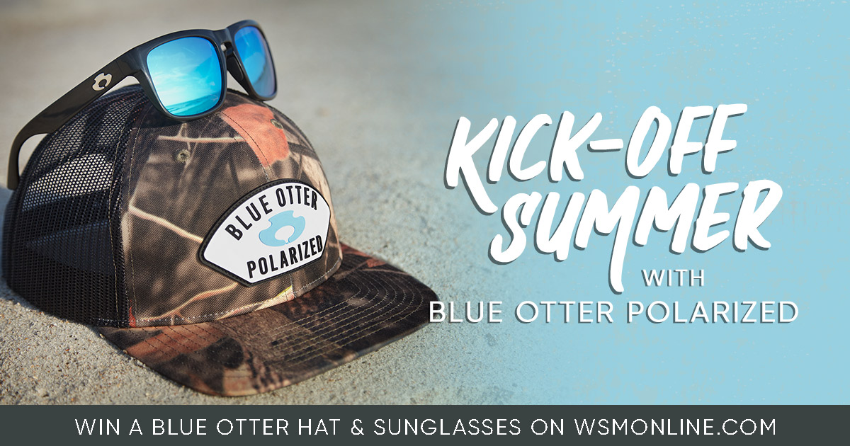Kick-Off Summer with a Pair of Blue Otter Polarized Sunglasses - WSM Radio