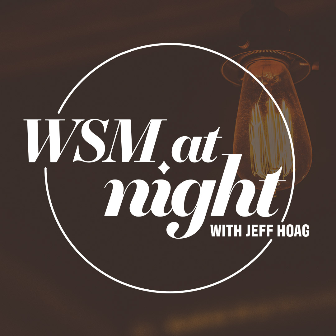 Jeff Hoag plays classic country every weeknight!