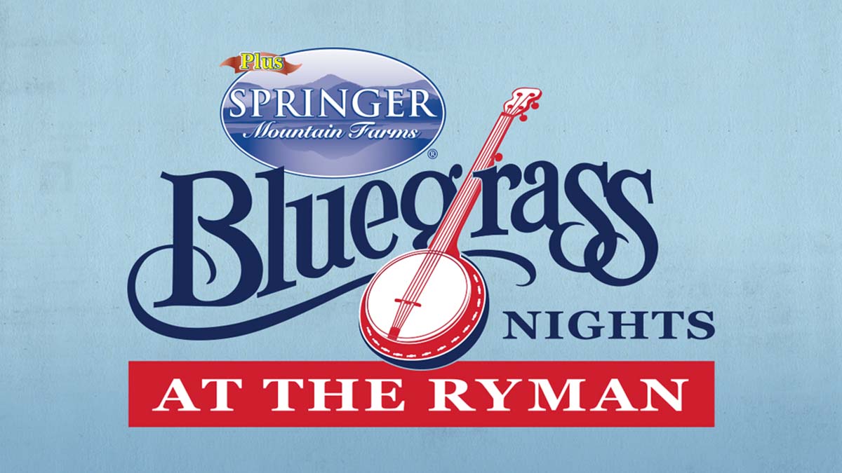 Bluegrass Nights at the Ryman WSM Radio