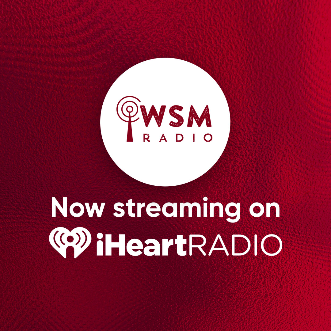 WSM is now on iHeartRadio!