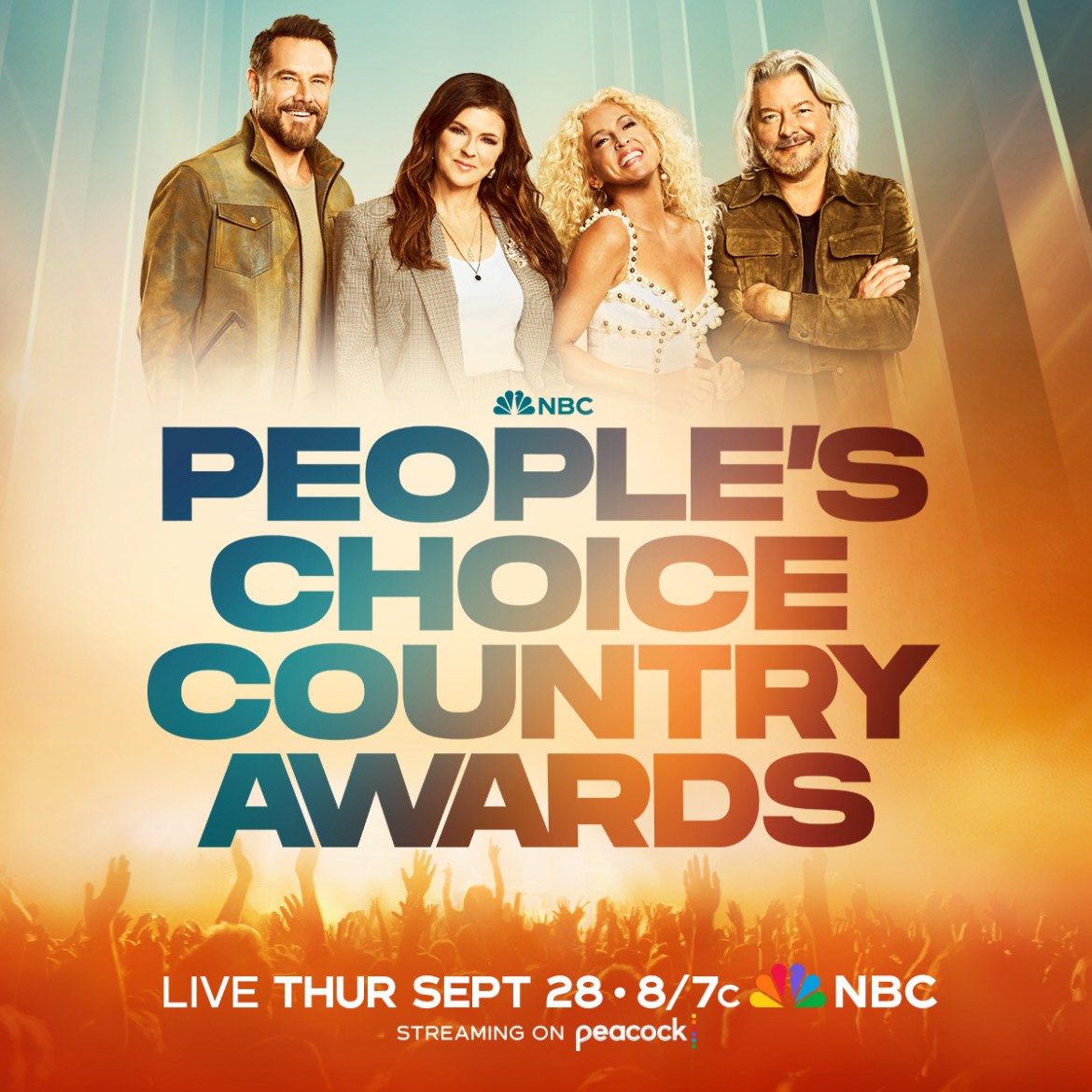The People’s Choice Country Awards are coming up! 