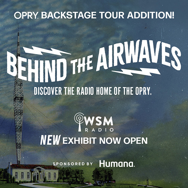 Take the Opry Tour and see the WSM Studio up close!